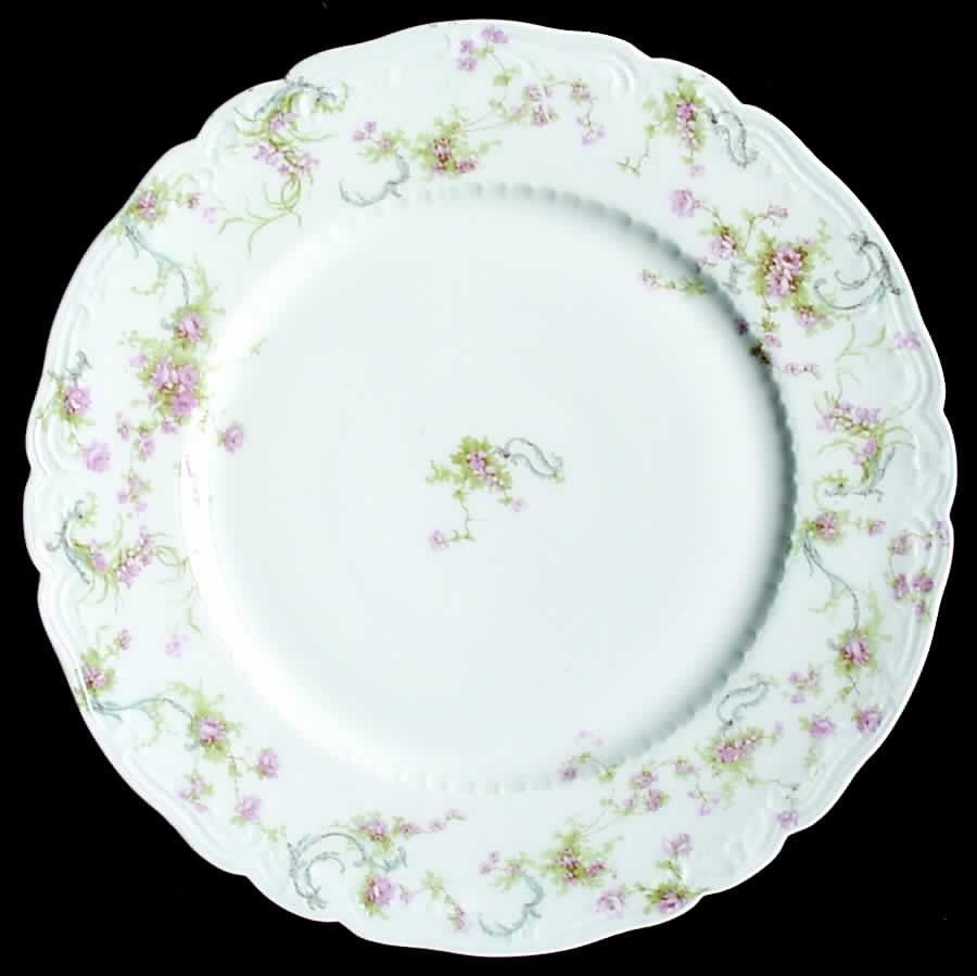 Schleiger 57-8 Dinner Plate by Haviland-1