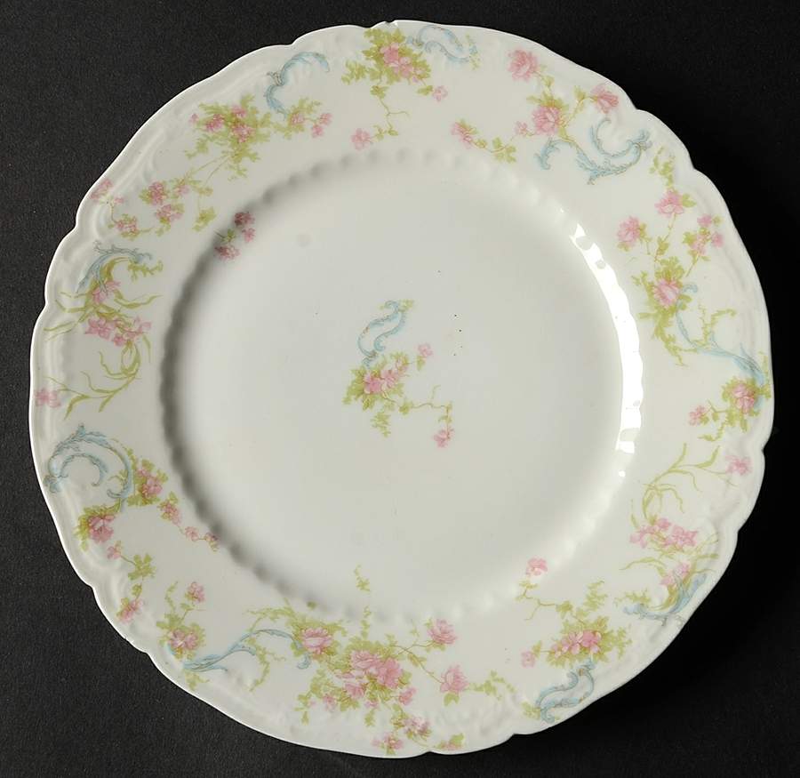Schleiger 57-8 Salad Plate by Haviland-1