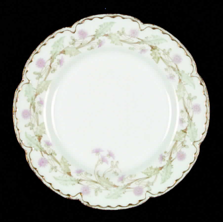 H595 Salad Plate by Haviland-1