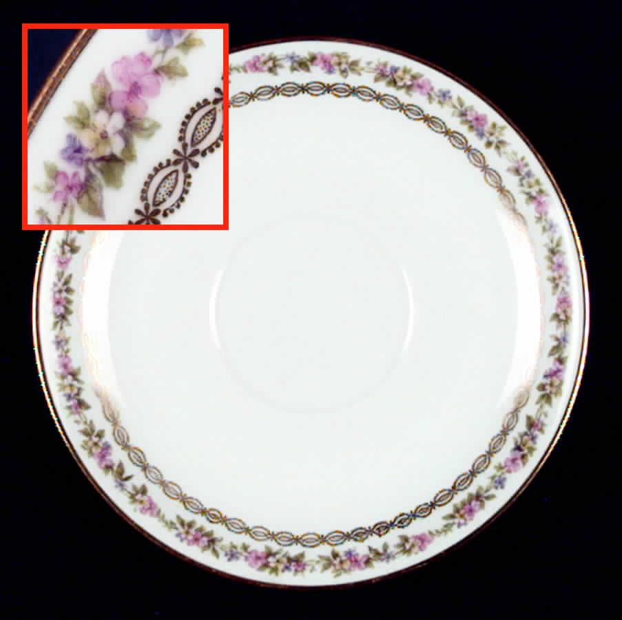 Schleiger 524h Saucer by Haviland-1