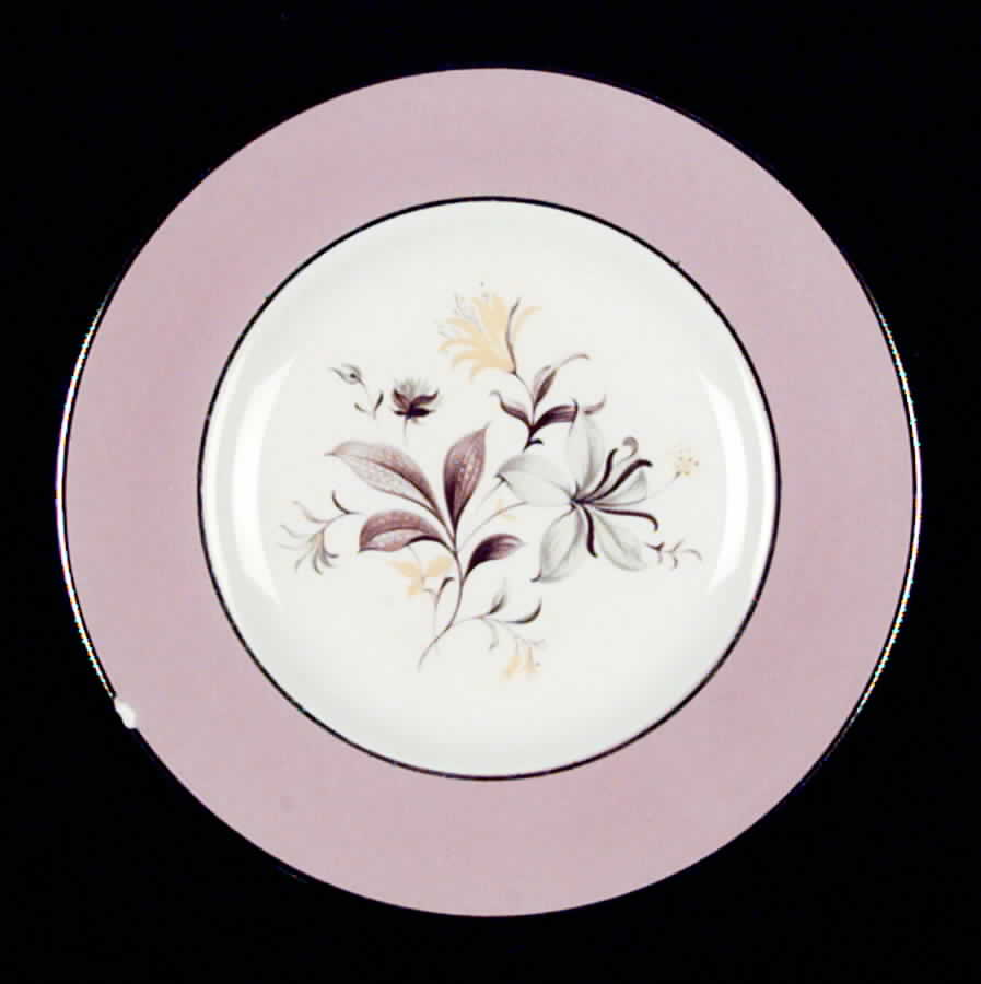CV78 Bread & Butter Plate by Homer Laughlin -1