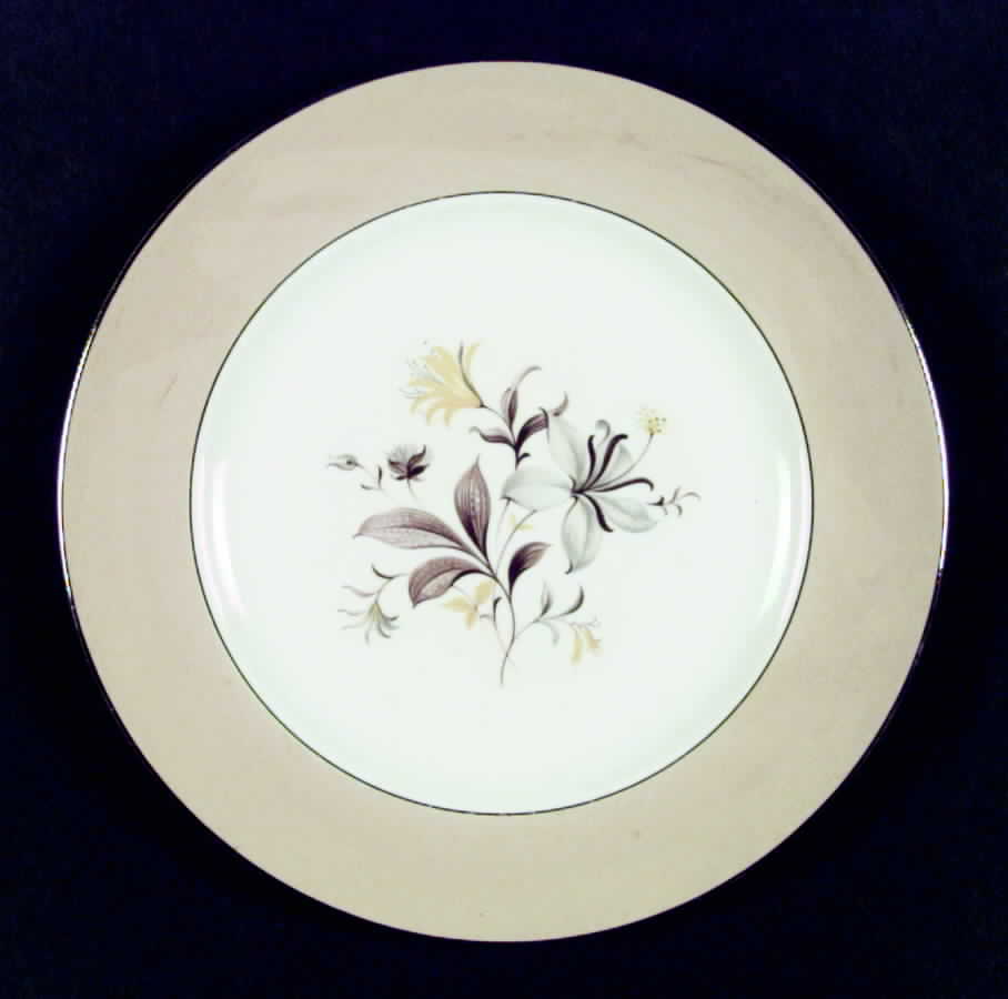 CV78 Dinner Plate by Homer Laughlin -1