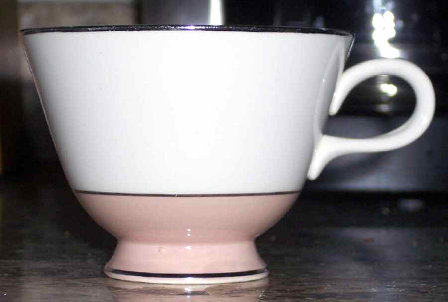 CV78 Footed Cup by Homer Laughlin -1