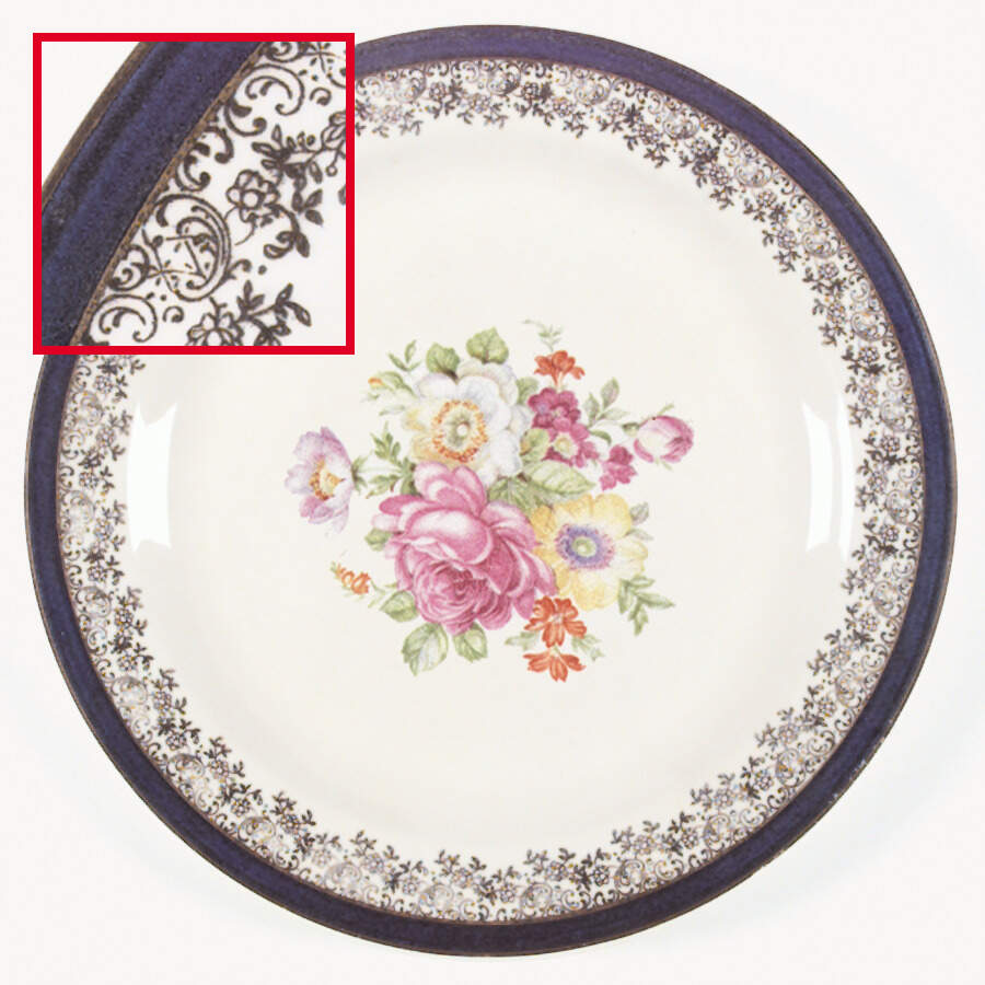 HLC755 Dinner Plate by Homer Laughlin -1