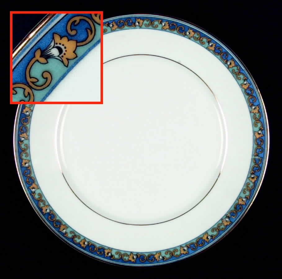 HRO9 Dinner Plate by Robert Haviland-1