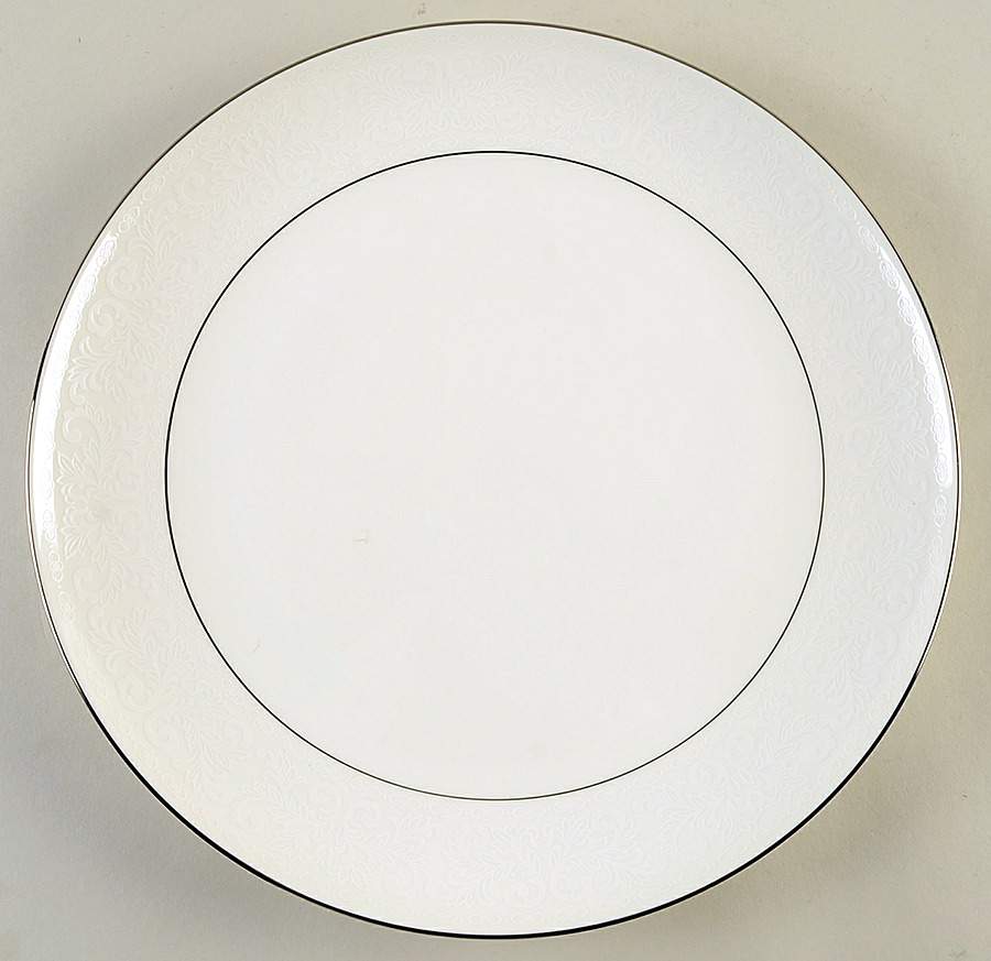 Chantilly 12" Chop Plate (Round Platter) by Hallmark-1