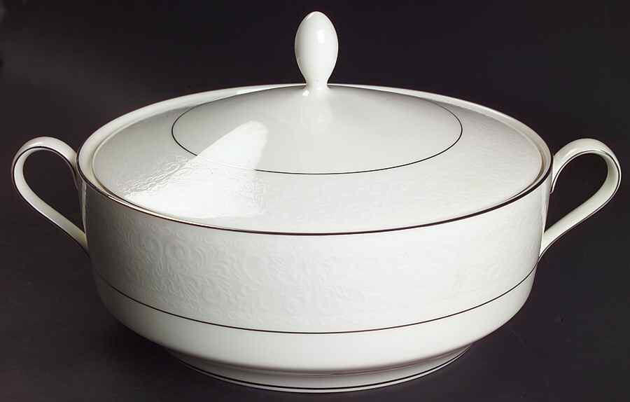 Chantilly Round Covered Vegetable by Hallmark-1