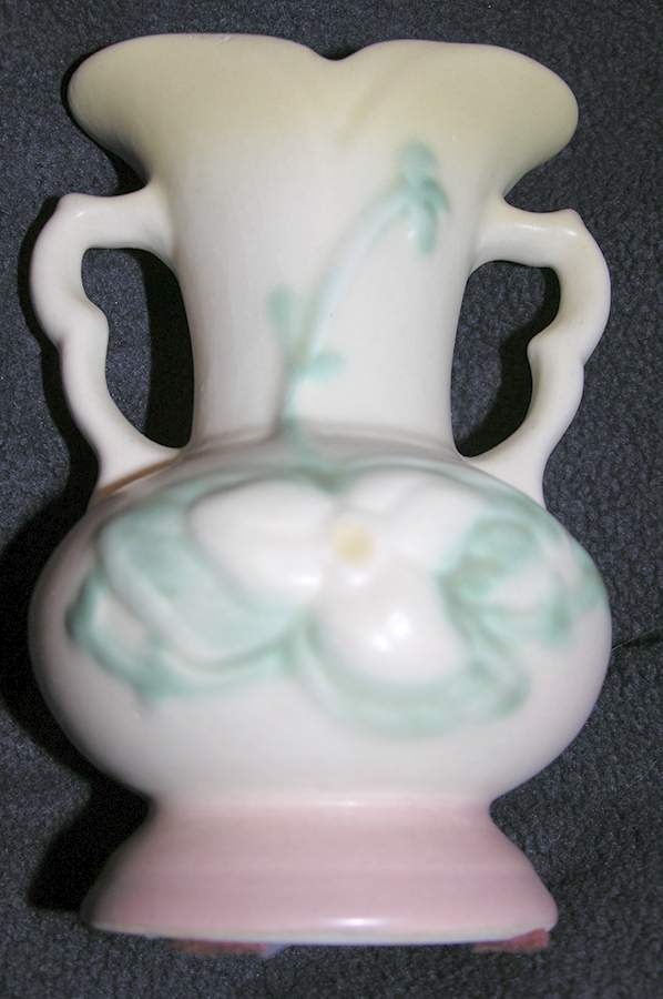 Wild Flower Yellow Rose 5" Vase by Hull-1