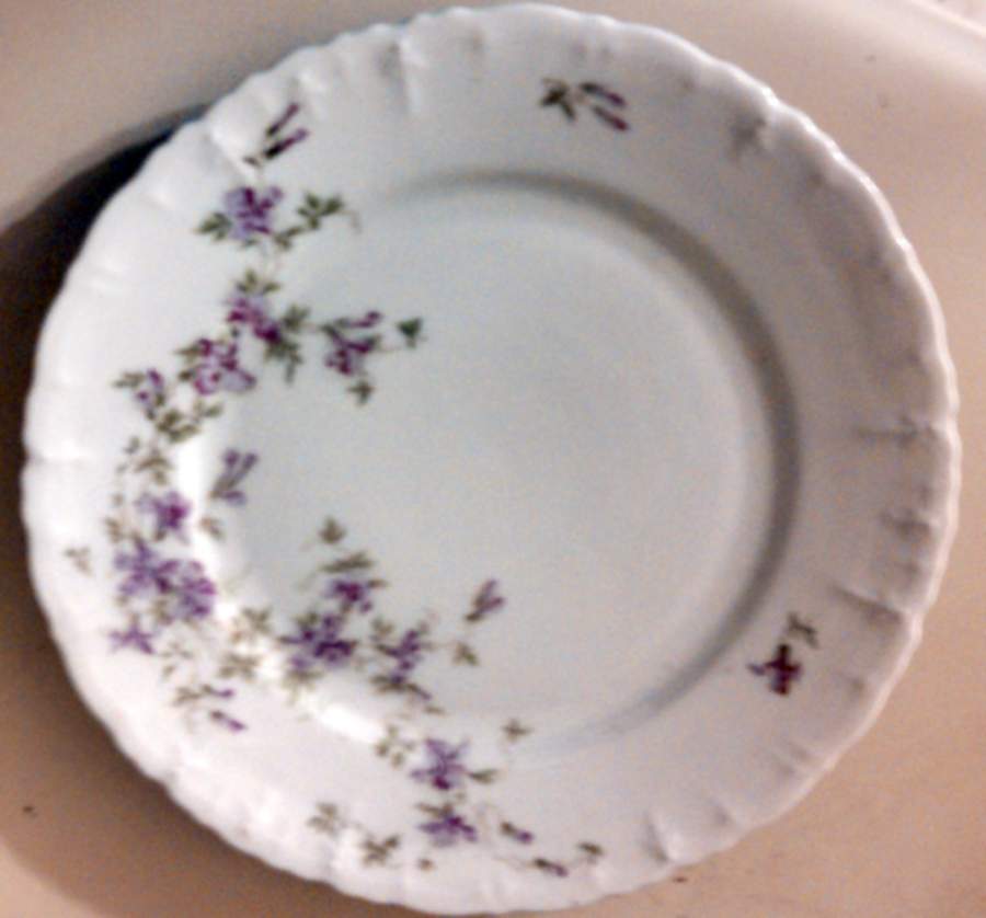 HAB27 Salad Plate by Habsburg-1