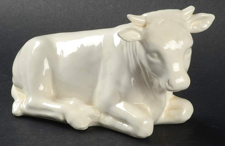 Nativity All White Figures Tm4-Ox - Boxed by M.I. Hummel-1