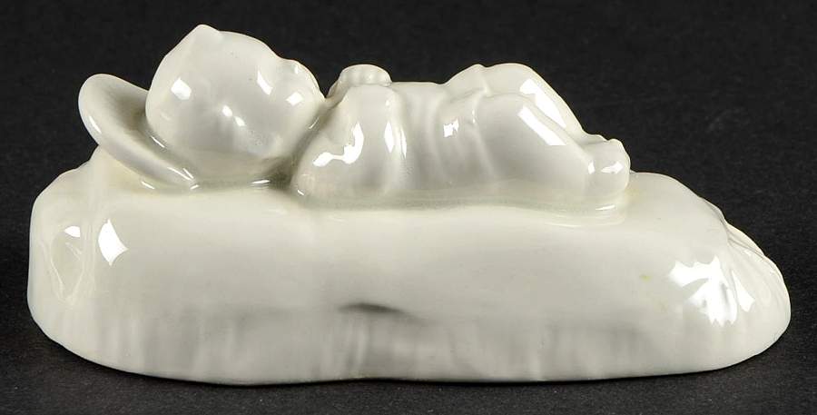 Nativity All White Figures Tm3-Jesus - Boxed by M.I. Hummel-1