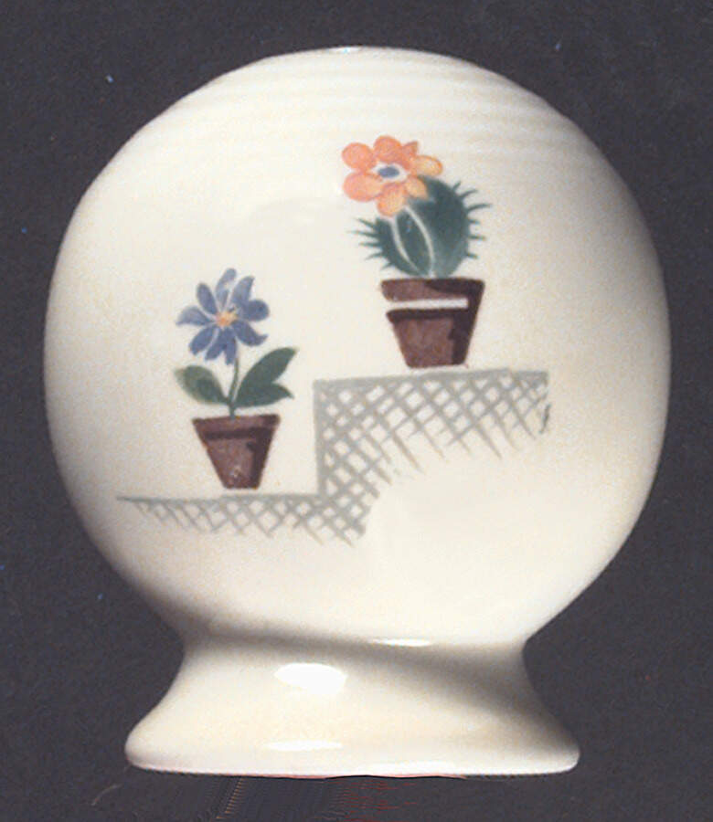 Cactus Salt Shaker by Hall-1