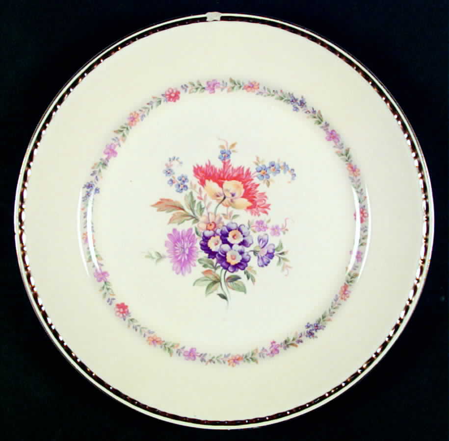 HLC757 Dinner Plate by Homer Laughlin -1