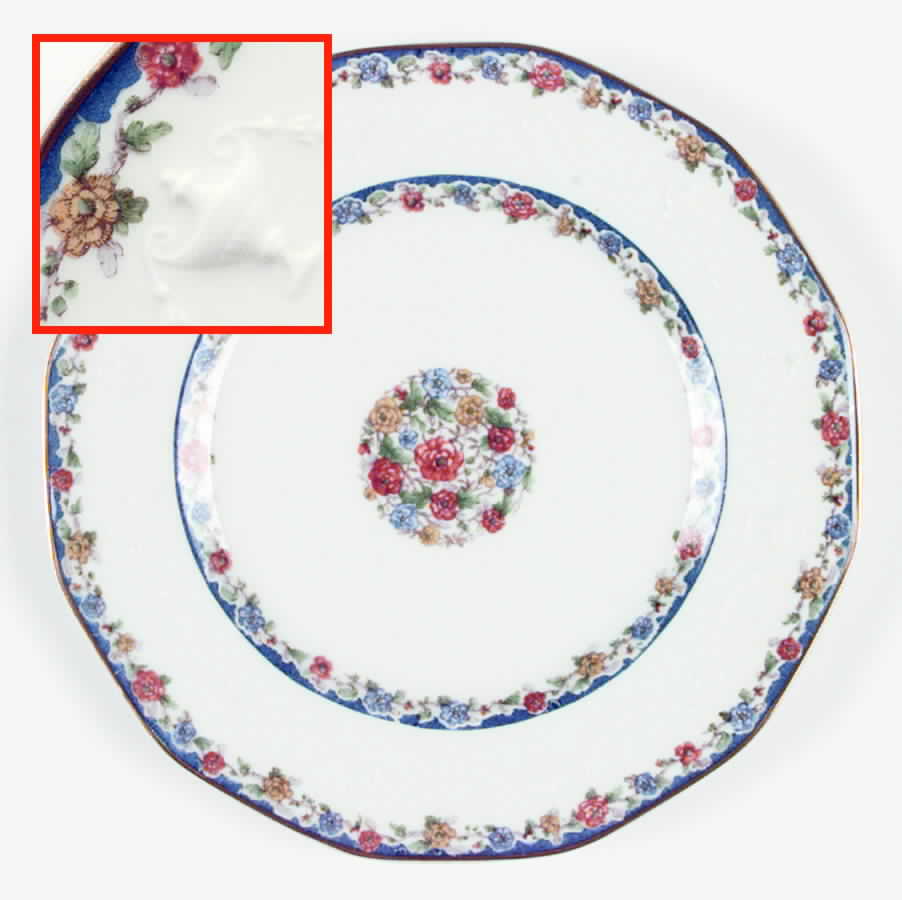 H615 Salad Plate by Haviland-1