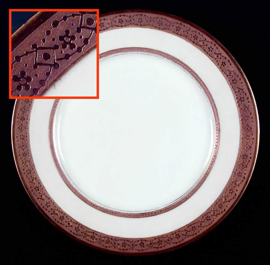 Norfolk Dinner Plate by Hutschenreuther-1
