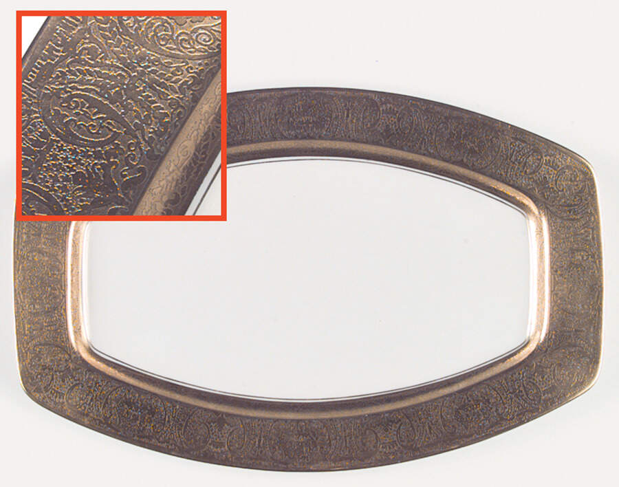 HUT590 14" Oval Serving Platter by Hutschenreuther-1