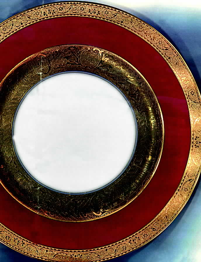 HC506 Dinner Plate by Heinrich - H&C-1