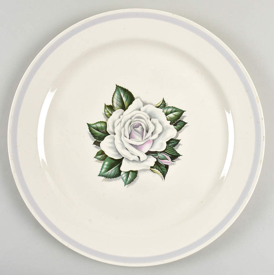 HLC759 14" Chop Plate (Round Platter) by Homer Laughlin -1