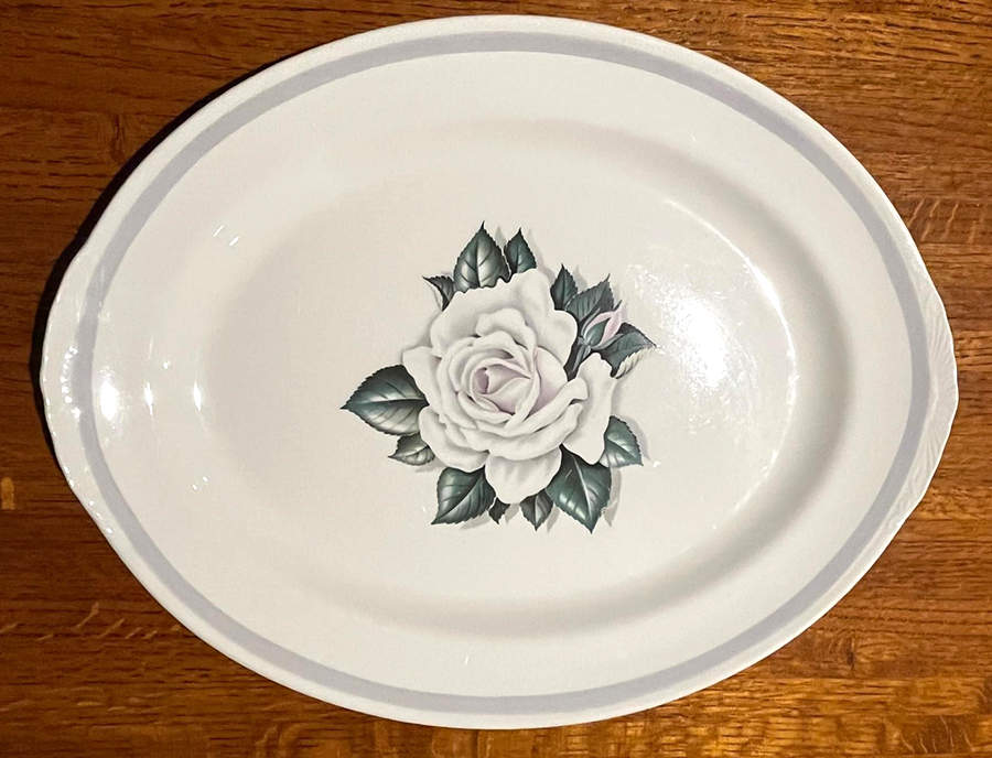 HLC759 15" Oval Serving Platter by Homer Laughlin -1