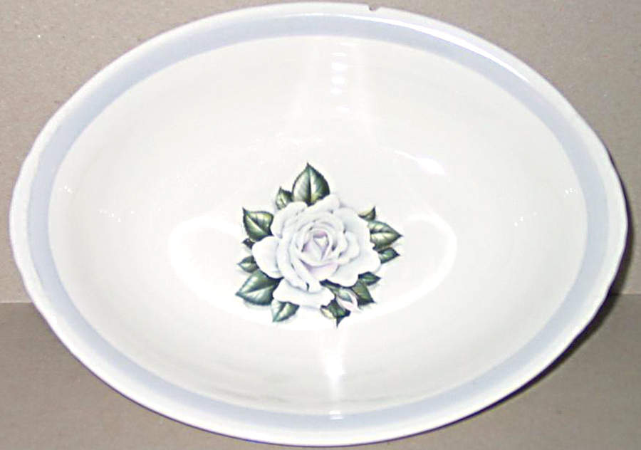 HLC759 9" Oval Vegetable Bowl by Homer Laughlin -1