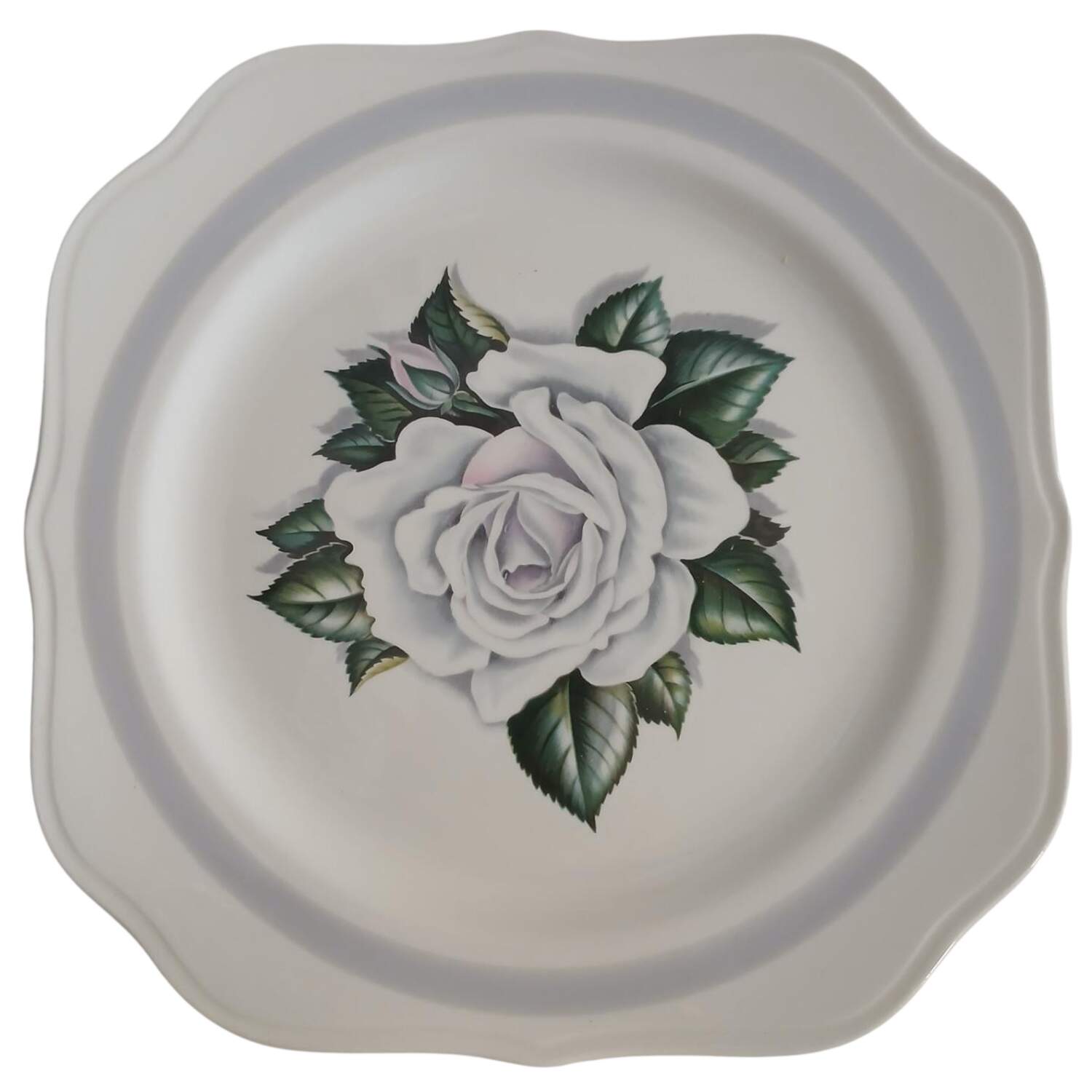 HLC759 Square Salad Plate by Homer Laughlin -1
