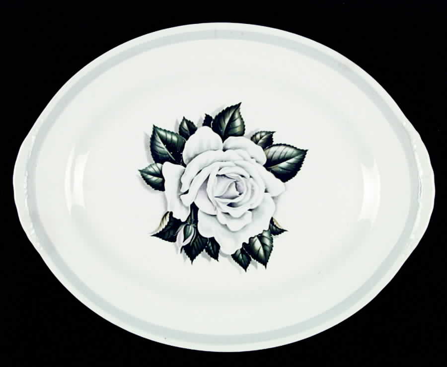 HLC759 13" Oval Serving Platter by Homer Laughlin -1