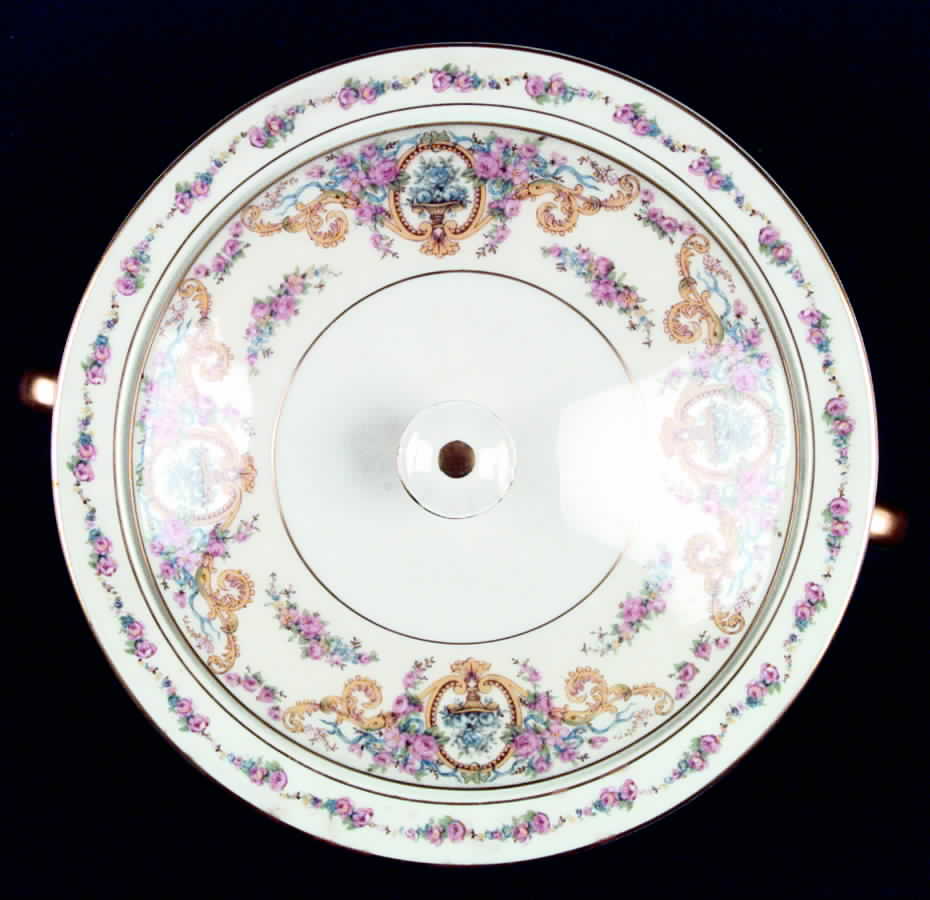 H618 Round Covered Vegetable by Haviland-1