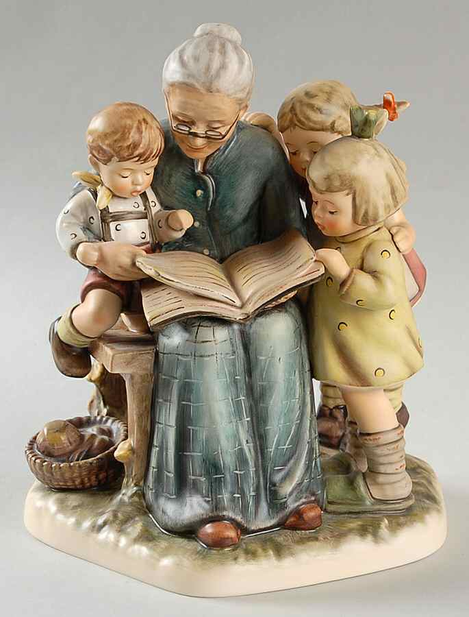 A Story From Grandma Tm7-A Story From Grandma - No Box by M.I. Hummel-1