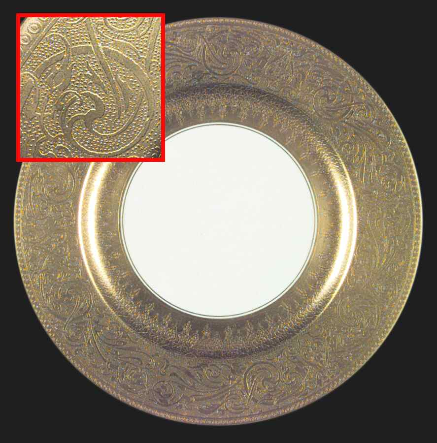 H622 Dinner Plate by Haviland-1