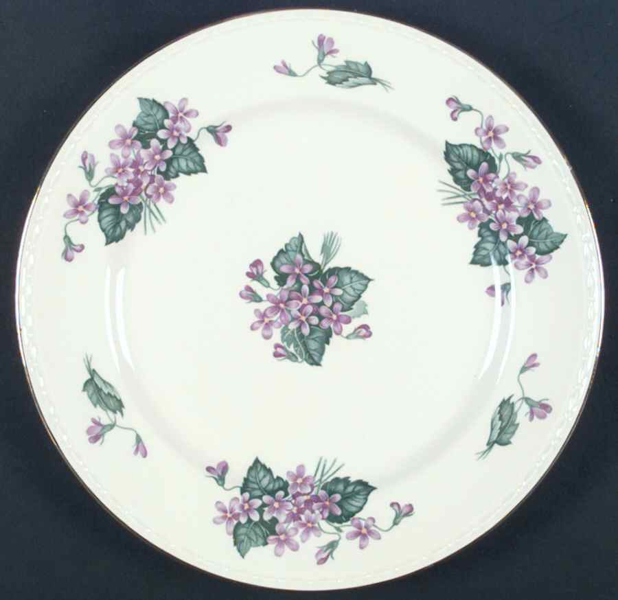 Nosegay Dinner Plate by Homer Laughlin -1