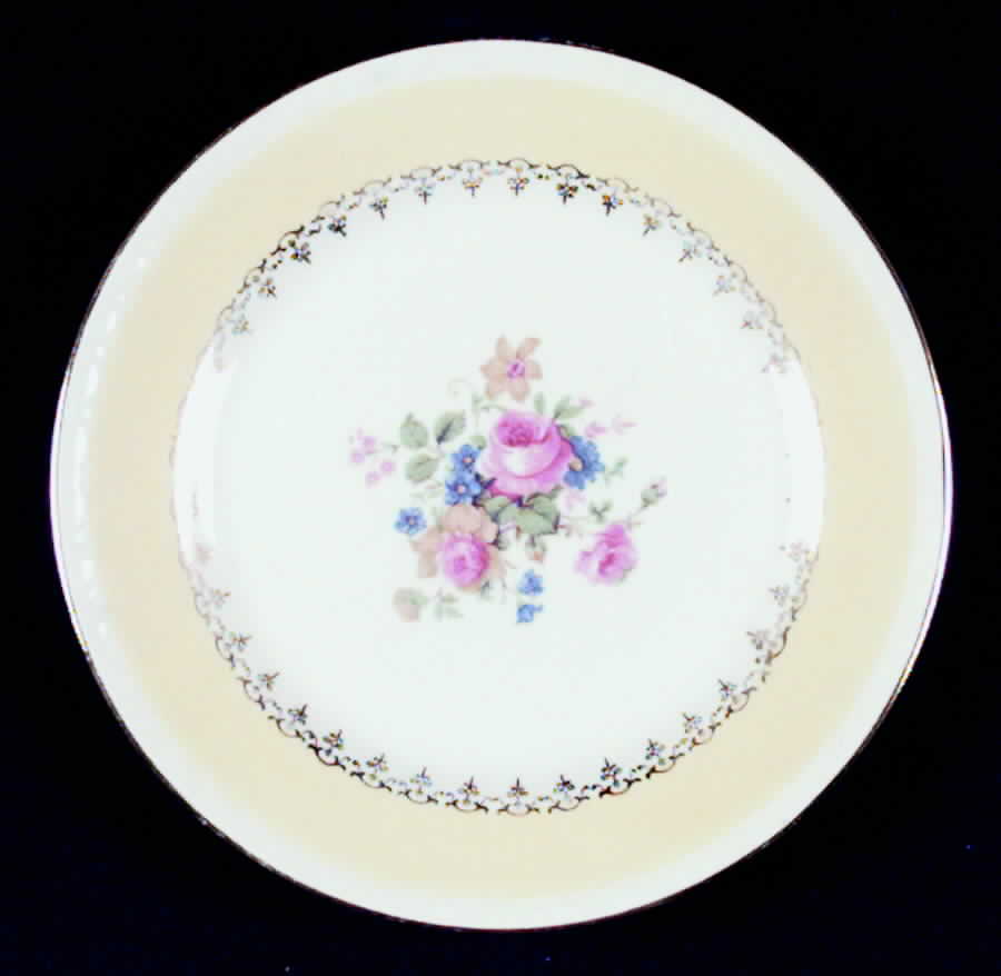 G3420 Bread & Butter Plate by Homer Laughlin -1