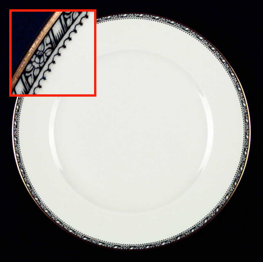 HC508 Dinner Plate by Heinrich - H&C-1