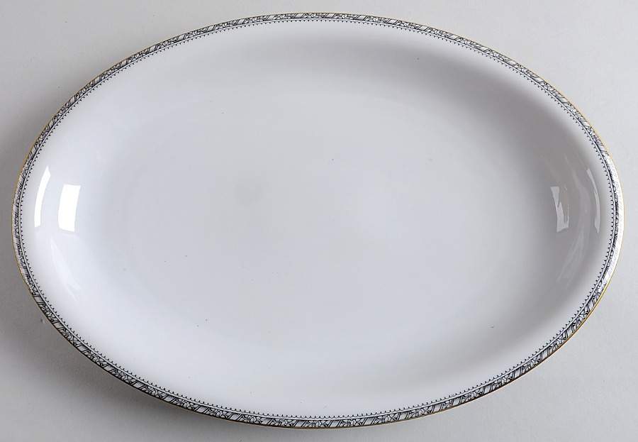 HC508 13" Oval Serving Platter by Heinrich - H&C-1