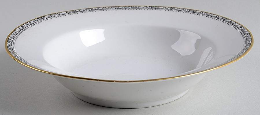 HC508 Rim Cereal Bowl by Heinrich - H&C-1