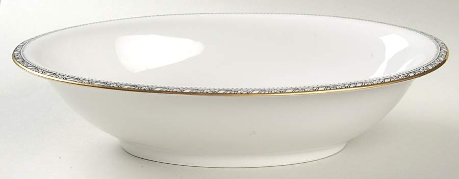 HC508 10" Oval Vegetable Bowl by Heinrich - H&C-1