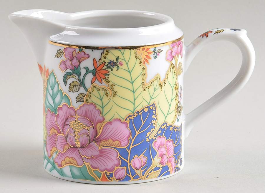 Tobacco Leaf Creamer by Horchow-1