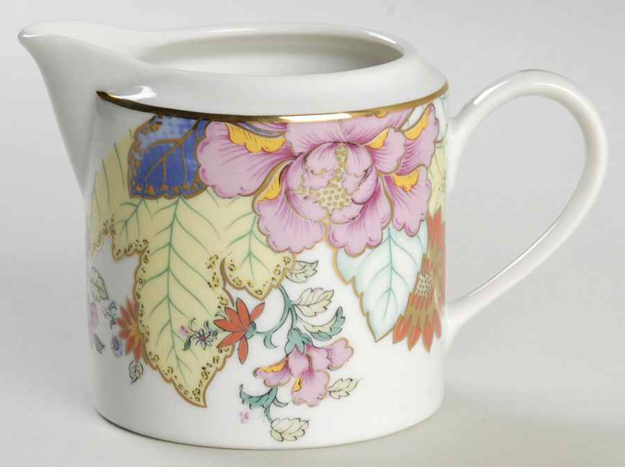 Tobacco Leaf Creamer by Horchow-1