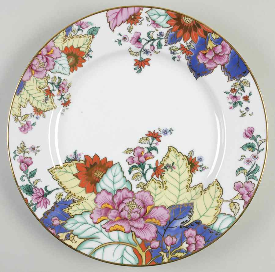 Tobacco Leaf 12" Chop Plate (Round Platter) by Horchow-1