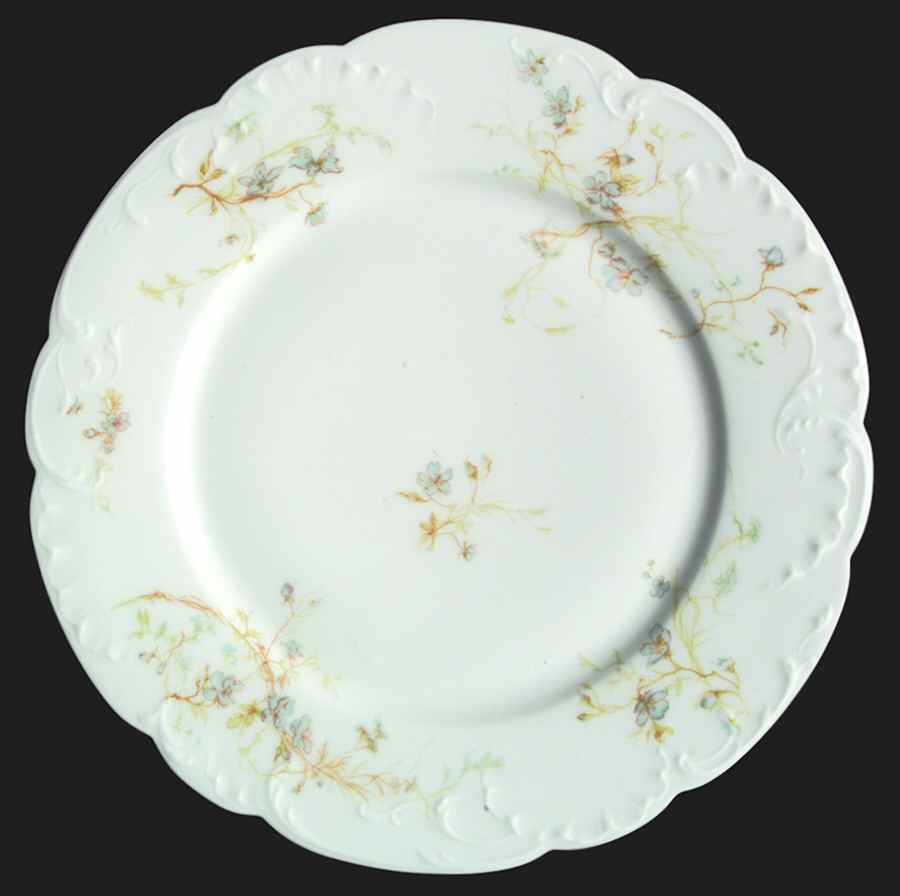Schleiger 1167c Dinner Plate by Haviland-1