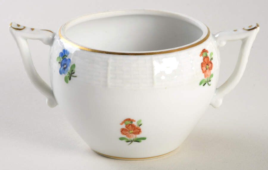 HER10 Mini Sugar Bowl No Lid by Herend-1