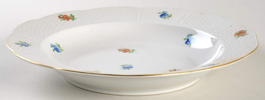 HER10 Large Rim Soup Bowl by Herend-1