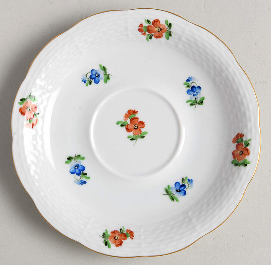 HER10 Saucer for Footed Cup by Herend-1