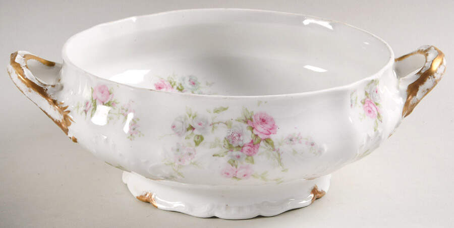 Schleiger 137b Tureen No Lid by Haviland-1