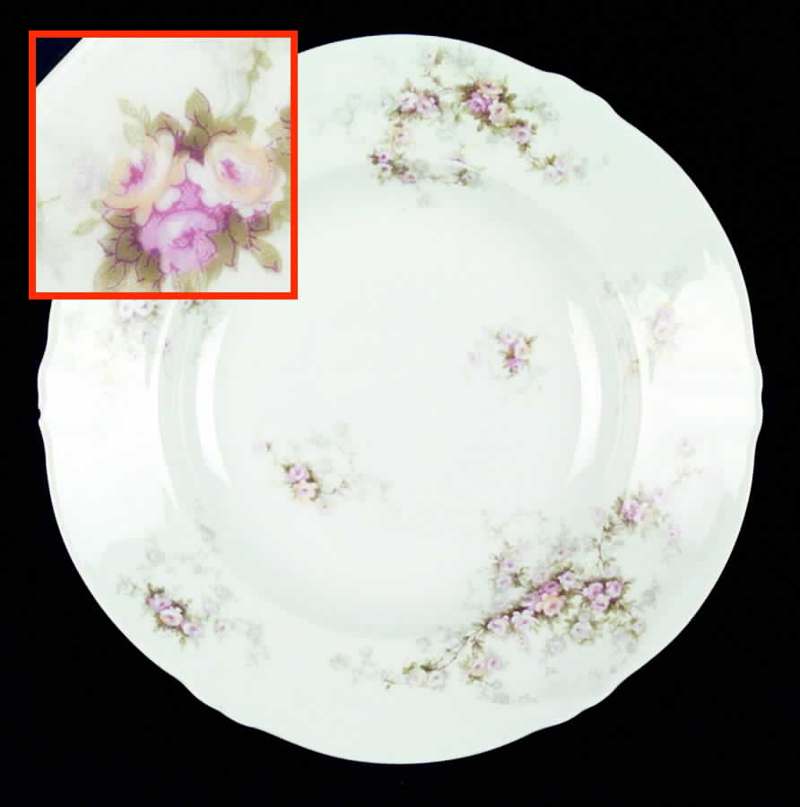 Schleiger 149-6 Rim Soup Bowl by Haviland-1