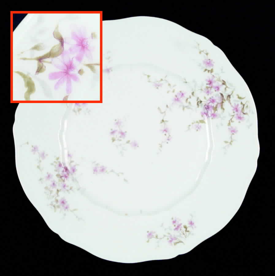 Schleiger 314-5 Salad Plate by Haviland-1