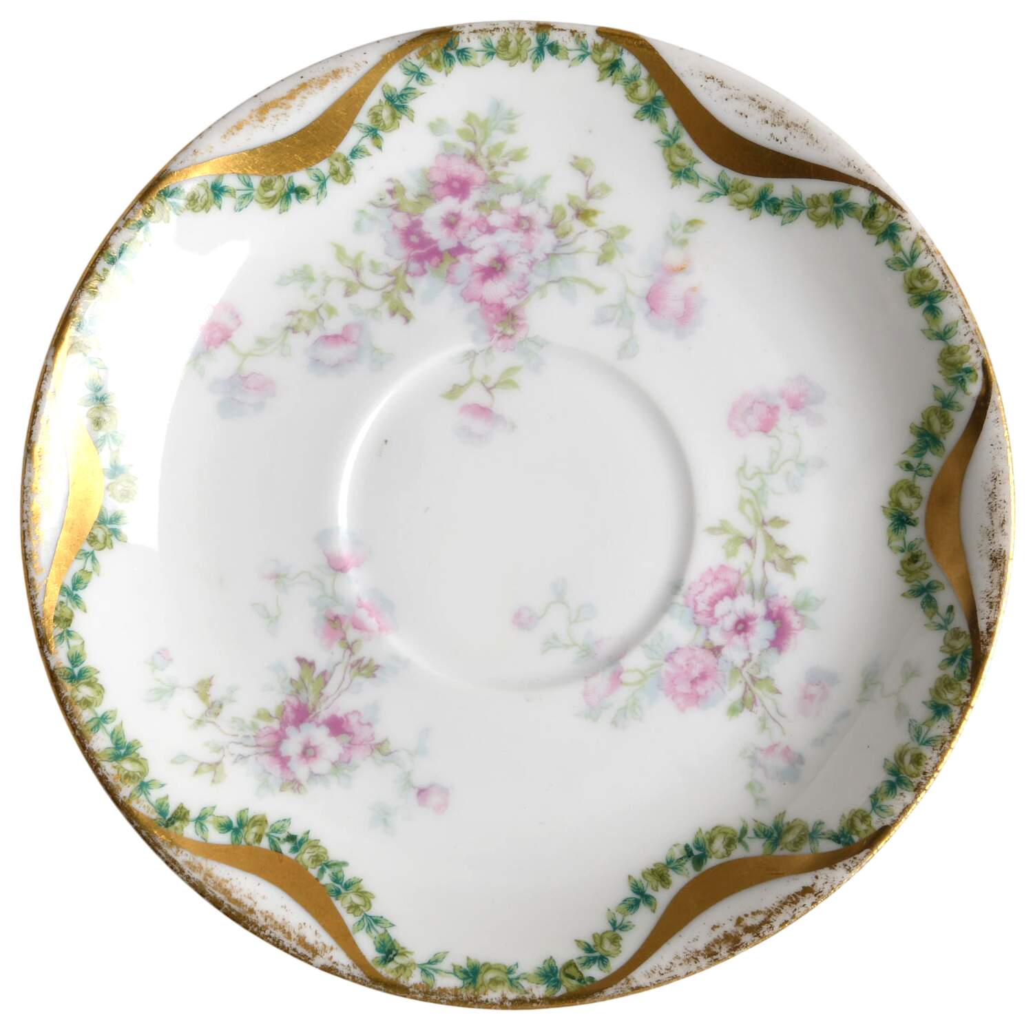 Schleiger 1173-2 Saucer by Haviland-1