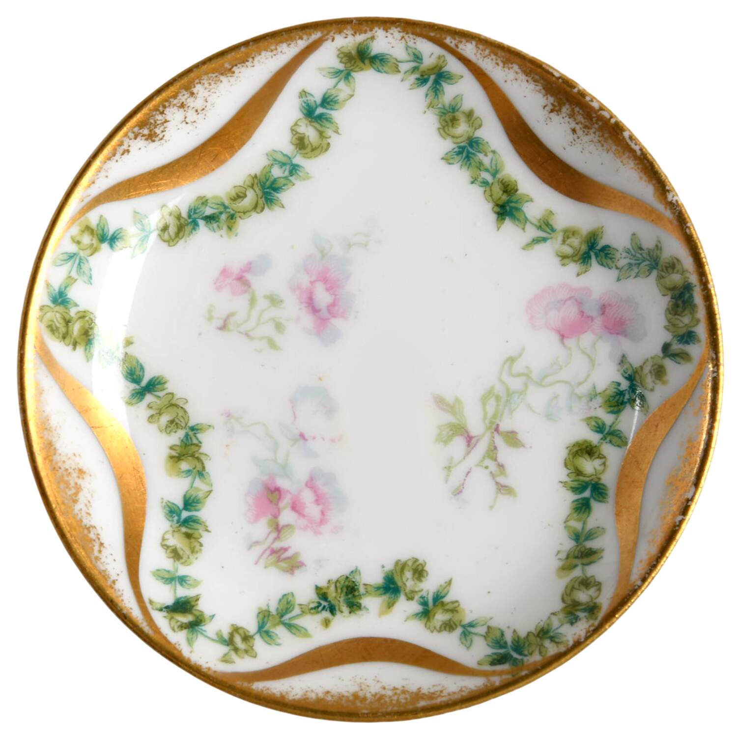 Schleiger 1173-2 Butter Pat by Haviland-1