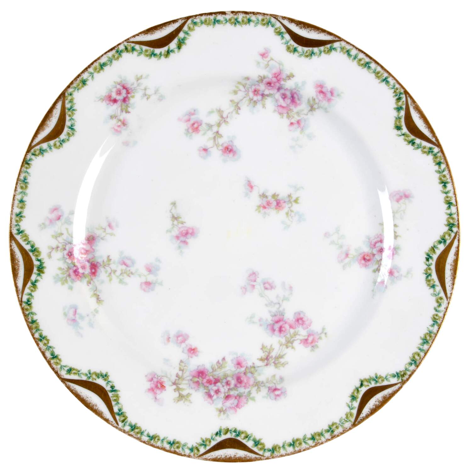 Schleiger 1173-2 Dinner Plate by Haviland-1