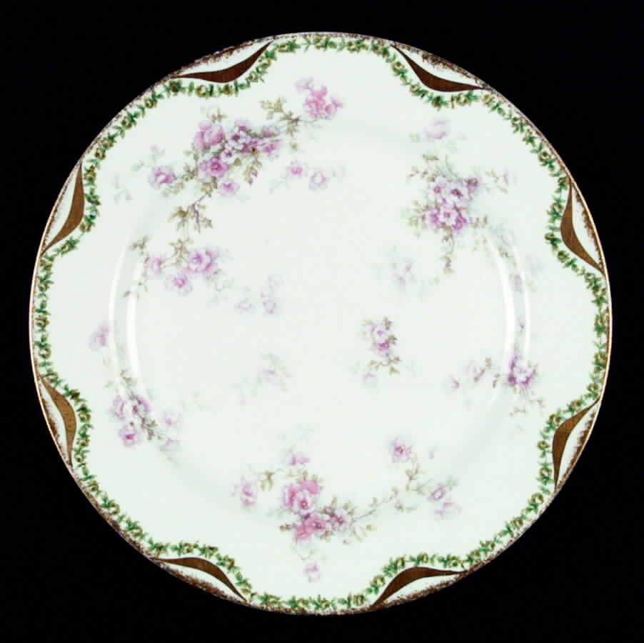 Schleiger 1173-2 Luncheon Plate by Haviland-1