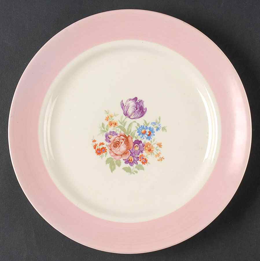 HLC775 Luncheon Plate by Homer Laughlin -1